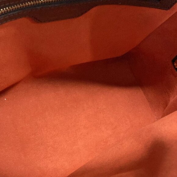 LOUIS VUITTON Triana Ebene Damier - Handbag Damier Canvas 663-072325 - Picture 12 of 14